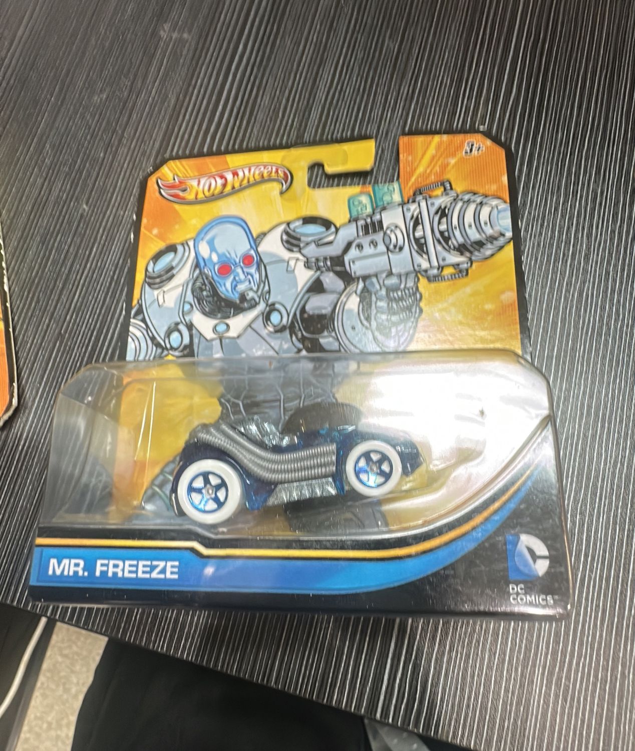 Hot Wheels Mr Freeze