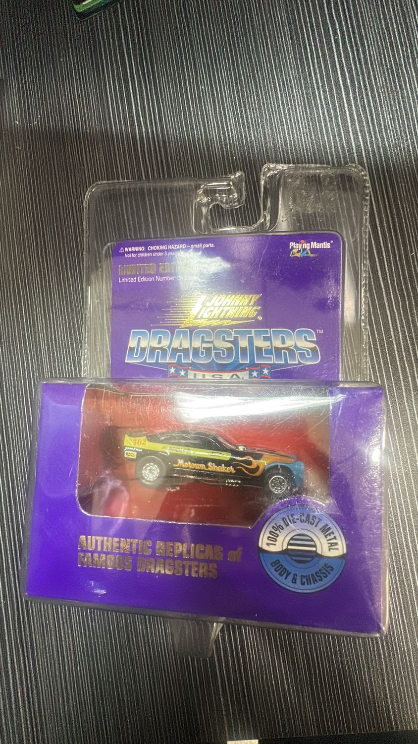Johnny Lightning Dragsters Motown Shaker