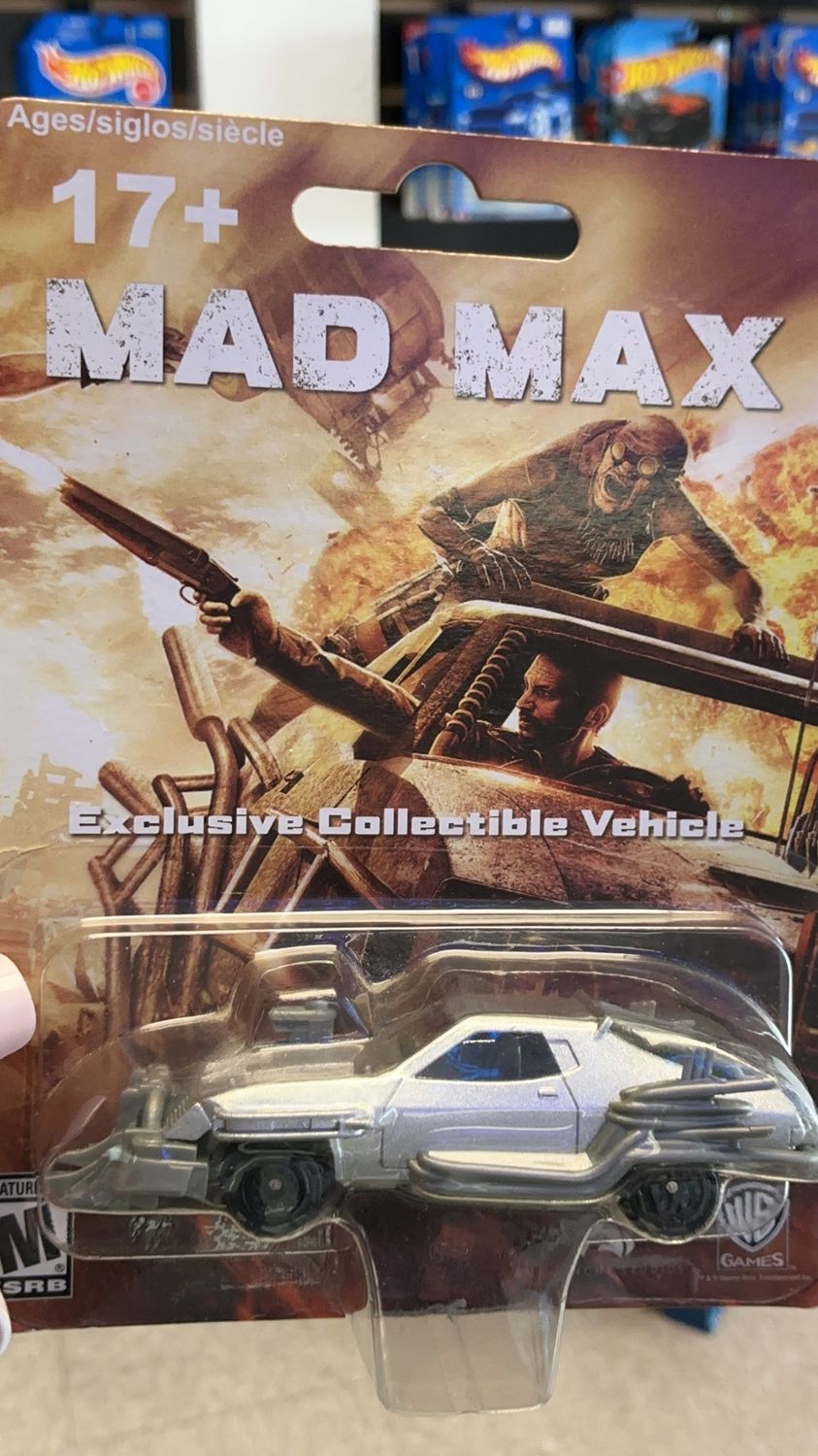 Warner Bros Mad Max Collectible Vehicle Pre-Order Exclusive - NEW SEALED