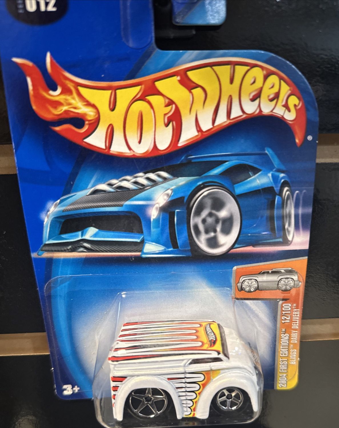 Dairy Delivery Blings 2004 First Editions Hot Wheels