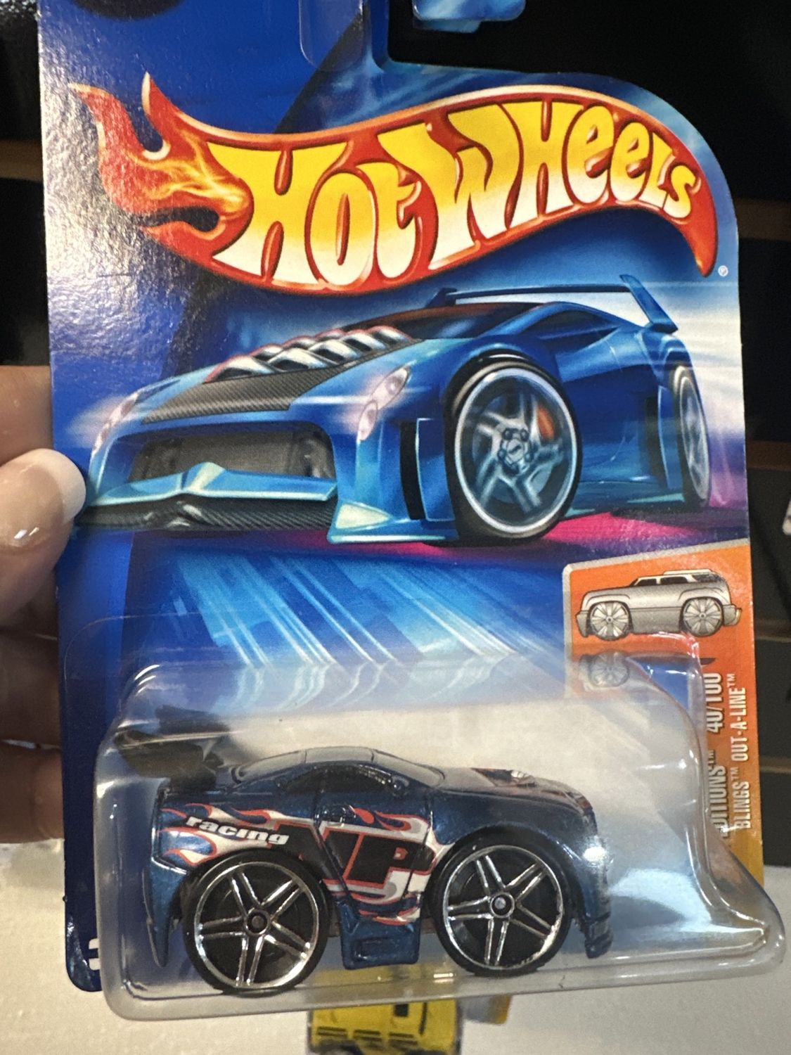 2004 Hot Wheels Out-A-Line First Editions