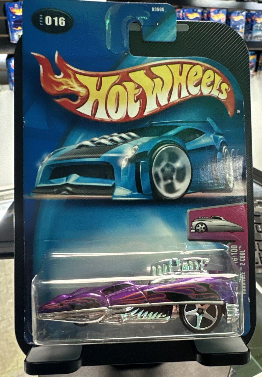 Hot Wheels Hardnoze 2 Cool #016 2004 First Editions 16/100