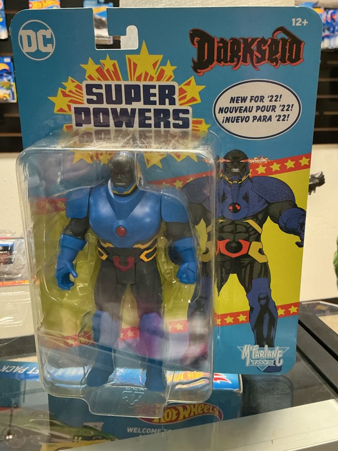 2022 McFarlane Toys DC Super Powers Darkseid Action Figure Sealed Retro 5” NEW