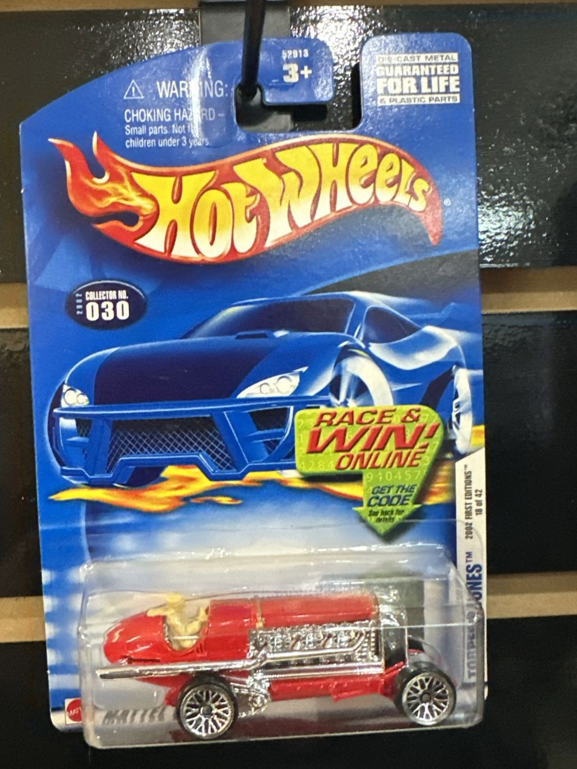 Hot Wheels Torpedo Jones 