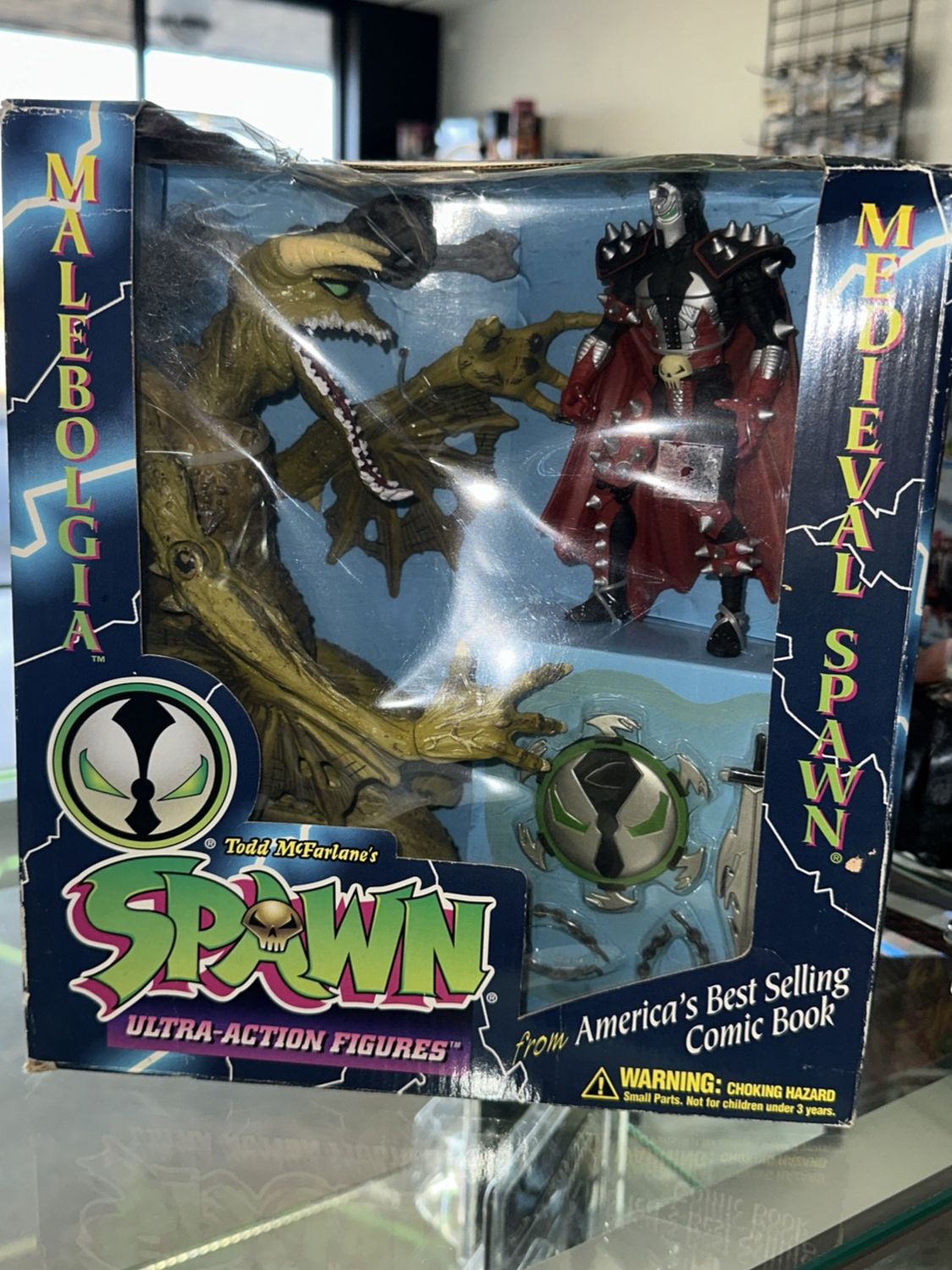 1996 Special Edition Spawn III Series 7 Ultra Action Figure McFarlane 