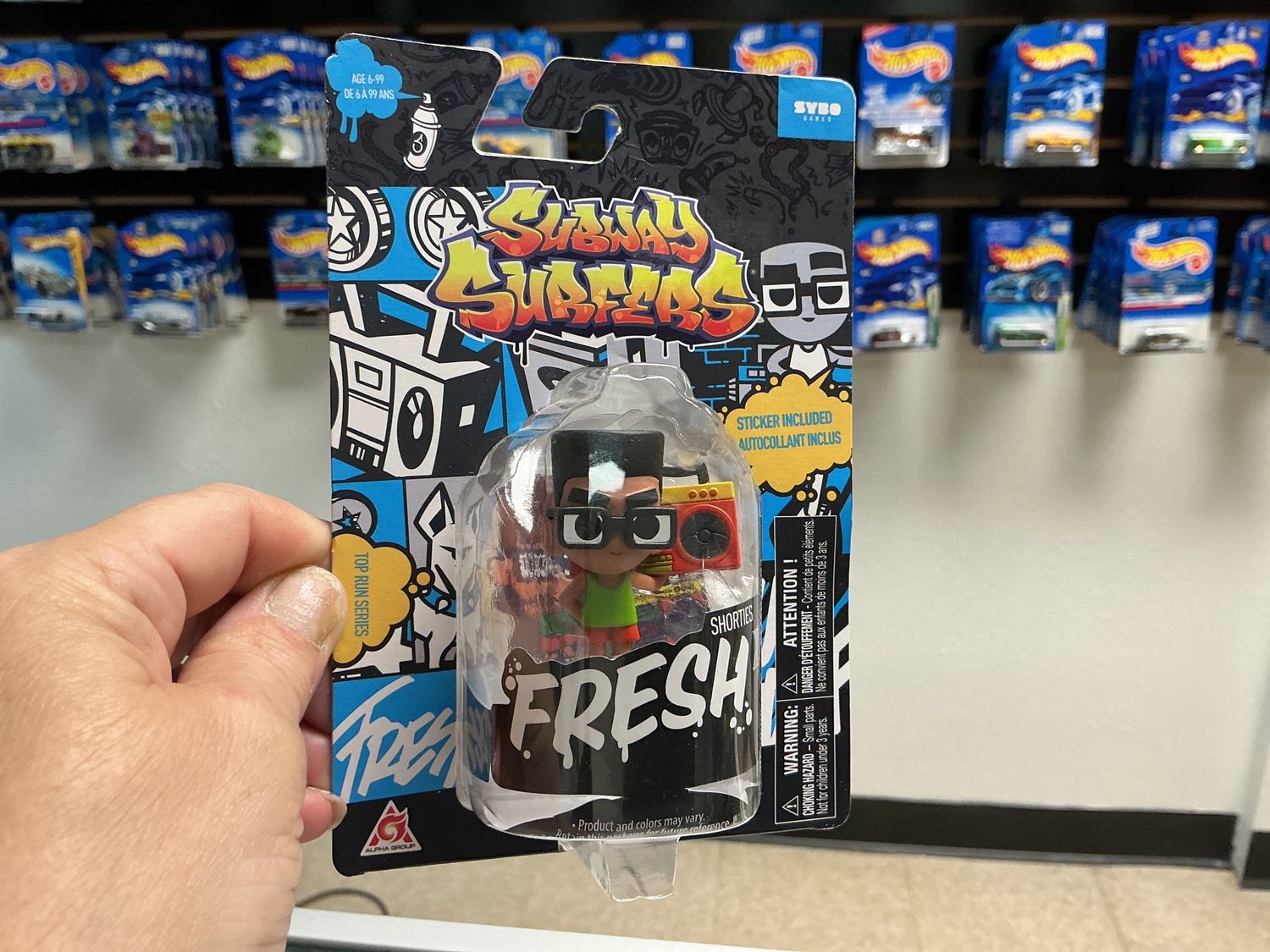 Sybo Games Figure - Subway Surfers Shorties Fresh