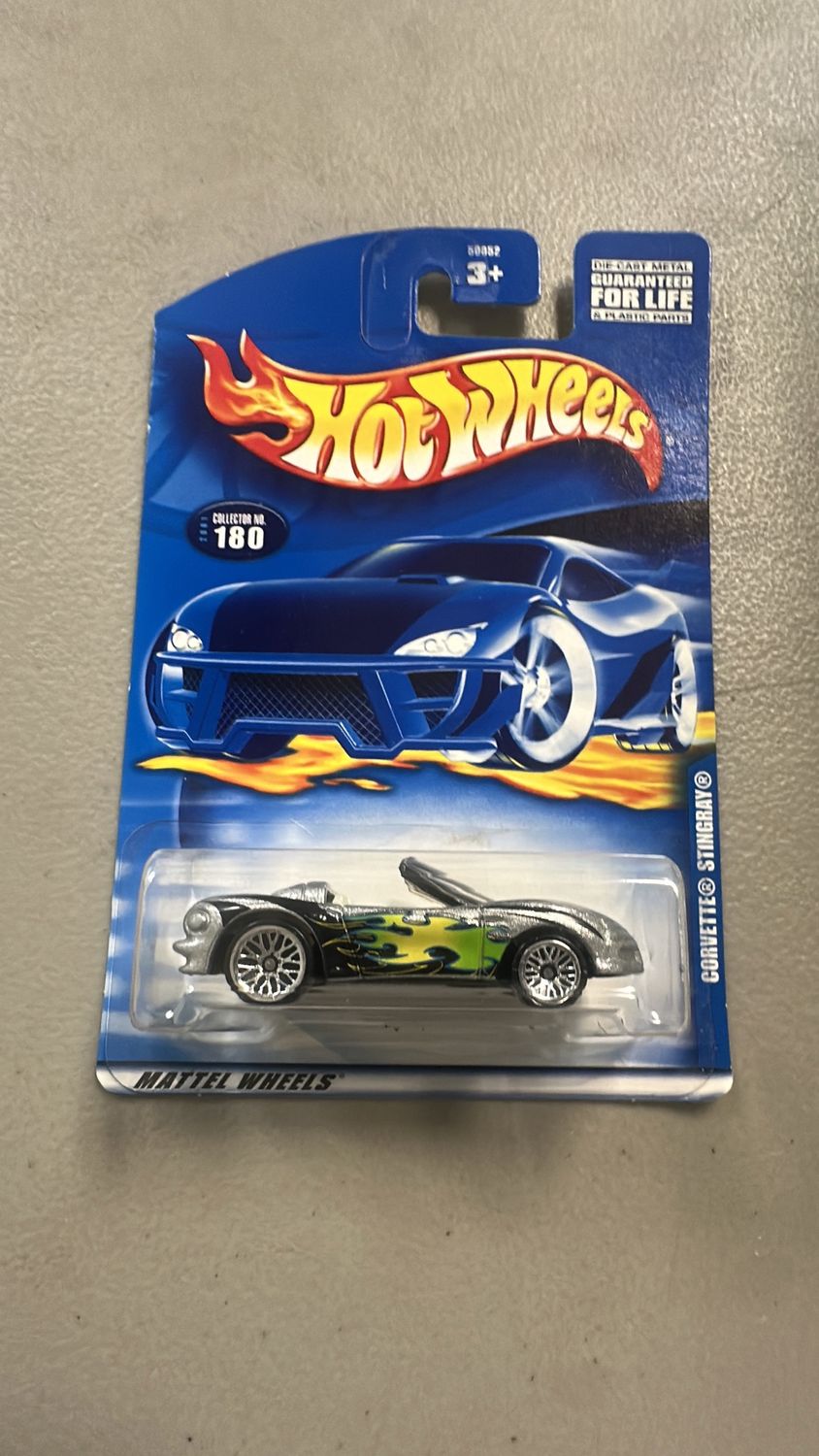 Hot Wheels Corvette Stingray 50052