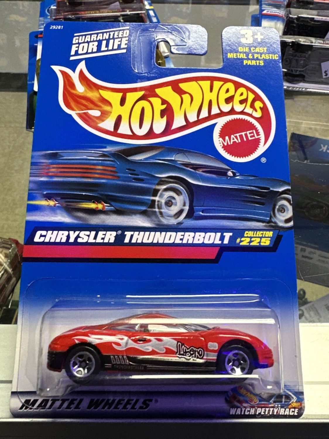 Hot Wheels 2000 Collector No 225 Chrysler Thunderbolt