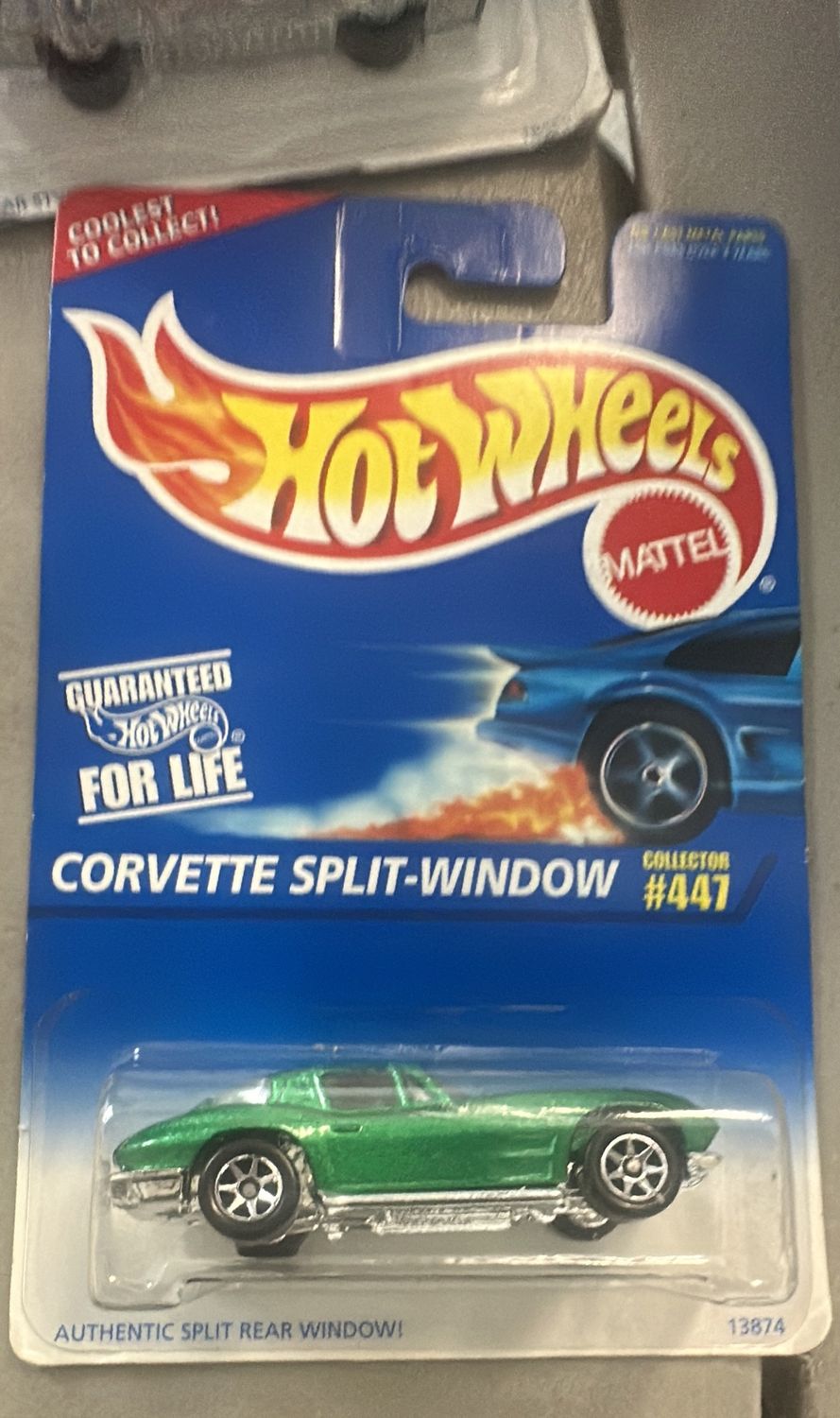 Hot Wheels Corvette Split-Window #447