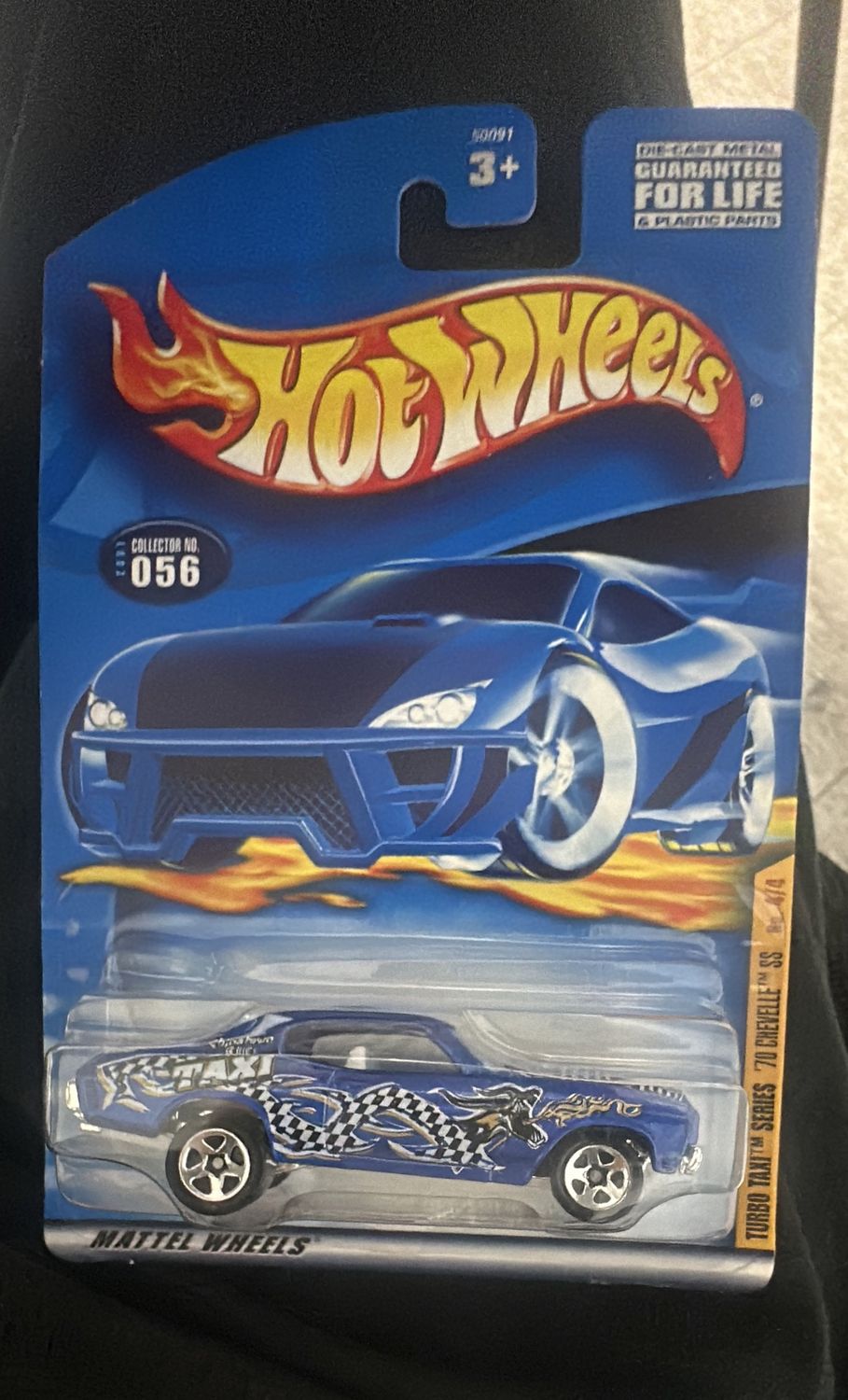 Hot Wheels Turbo Taxi ‘70 Chevelle Ss