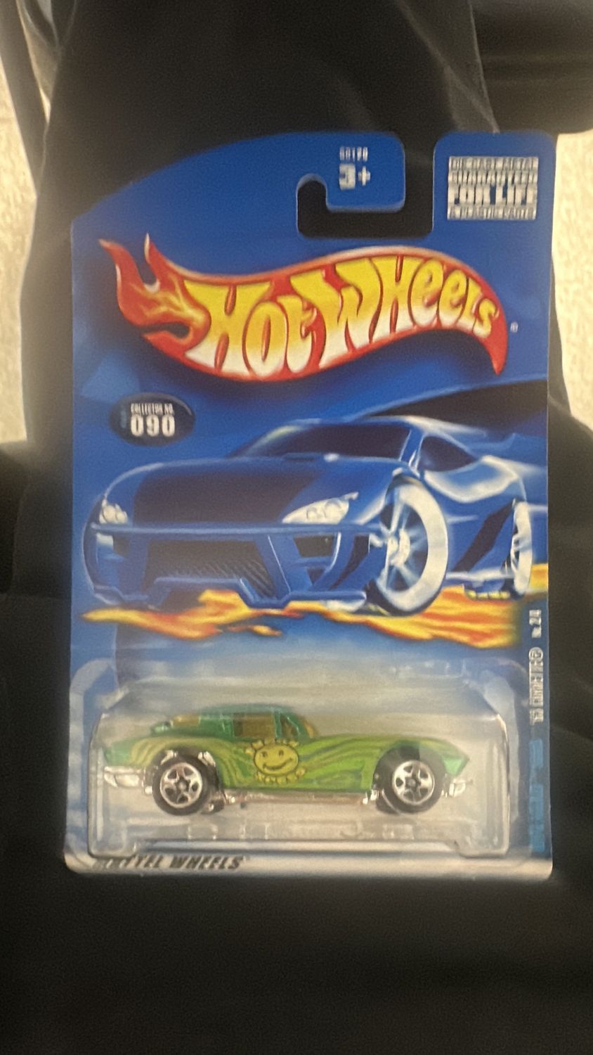 Hot Wheels ‘63 Corvette Funky Speed