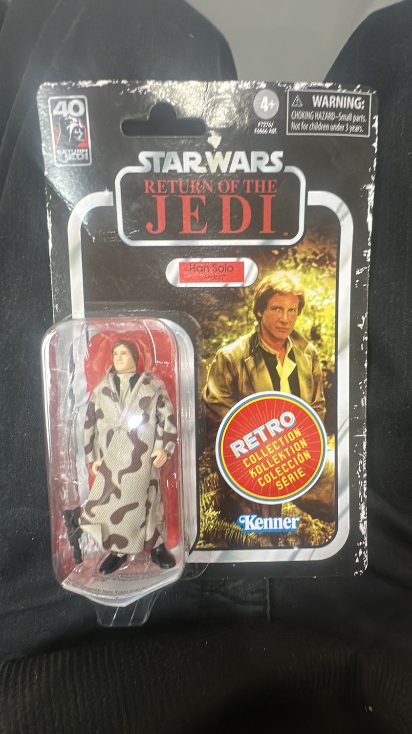 Star Wars 40 ROTJ Han Solo