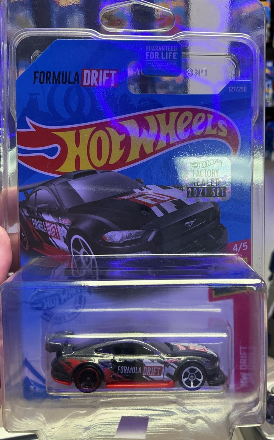 2020 Mattel Hot Wheels Drift Custom ‘18 For Mustang GT