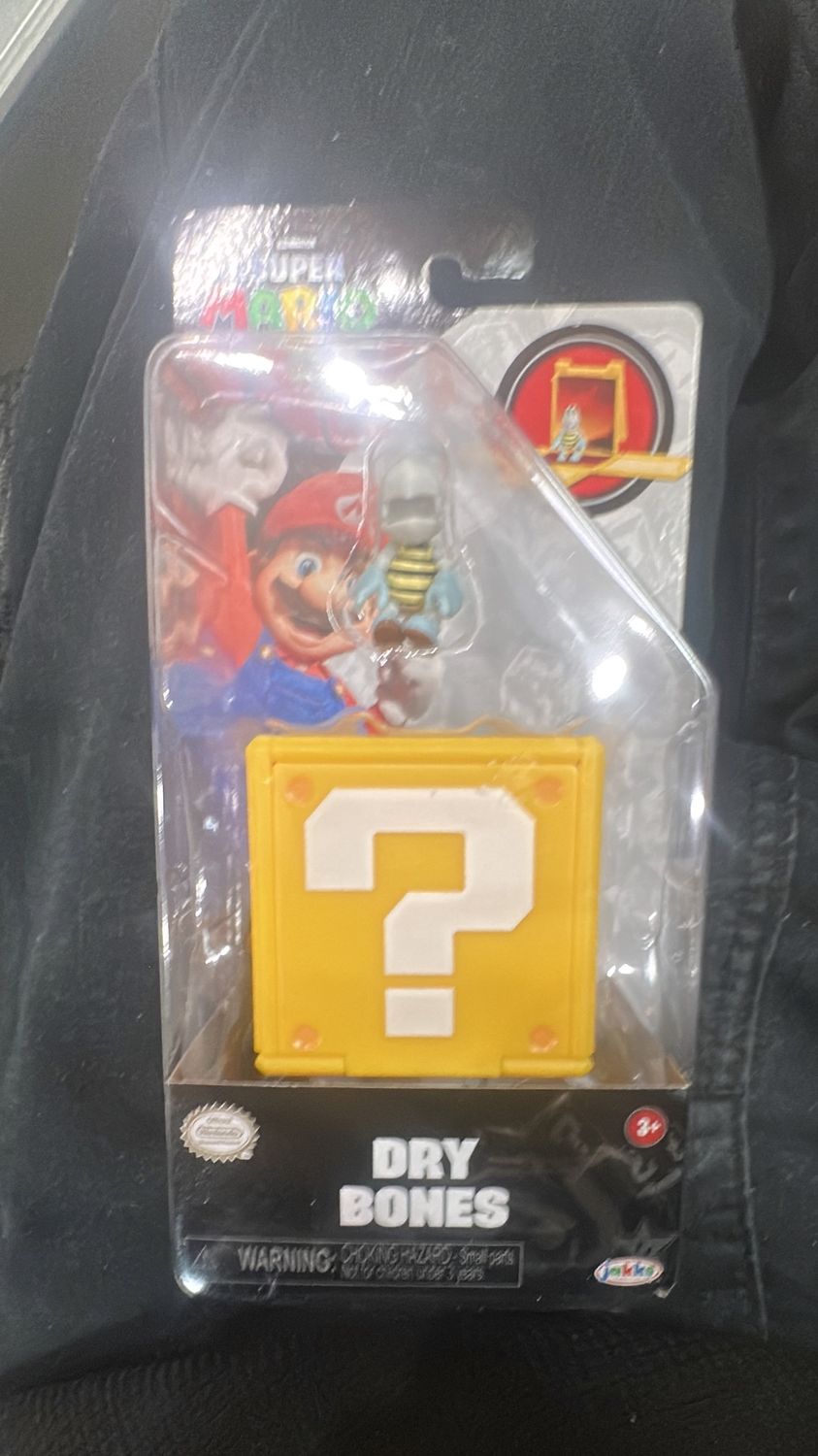 Jakks Pacific Super Mario Movie Dry Bones