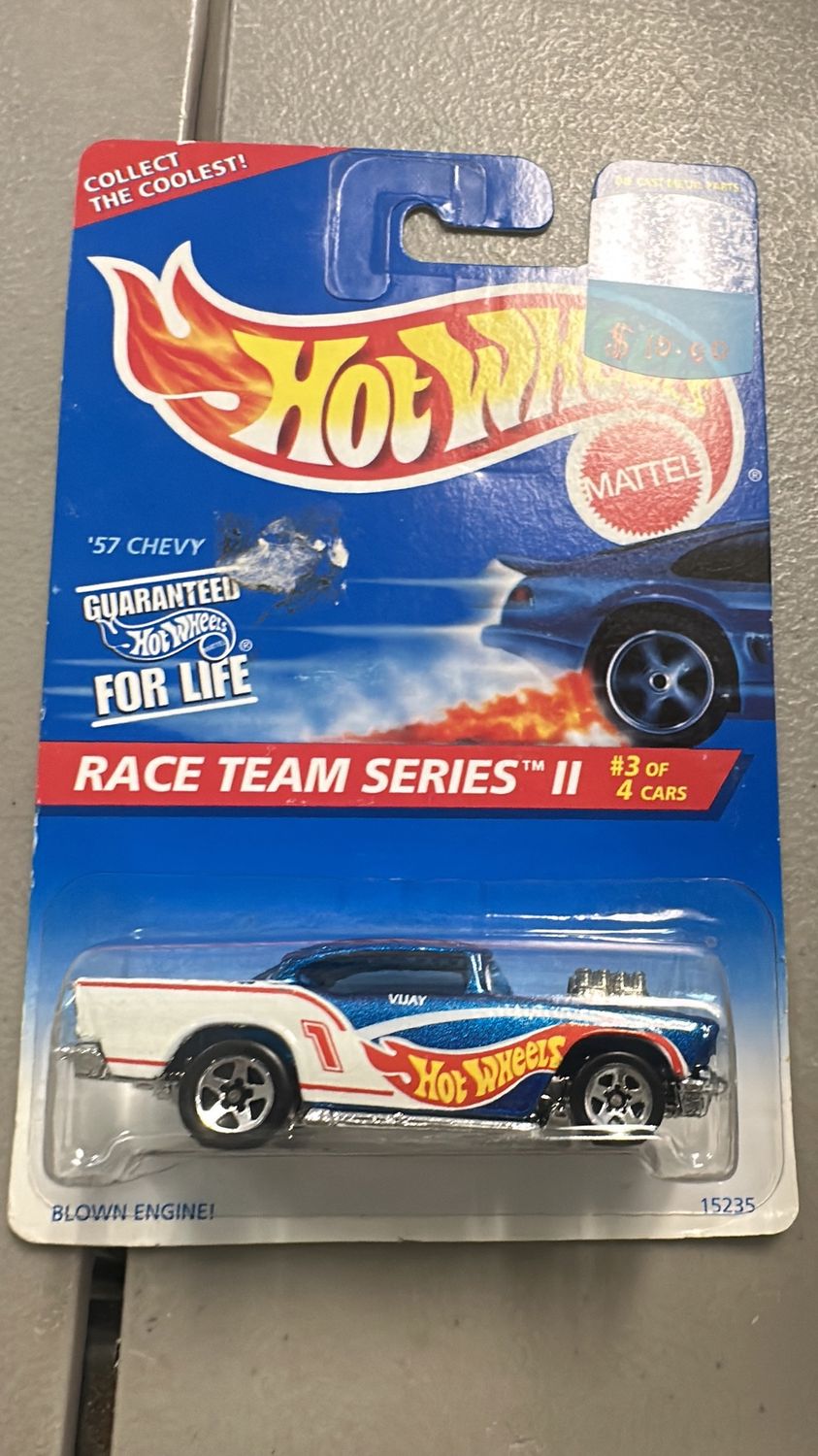 Hot Wheels ‘57 Chevy Race Team
