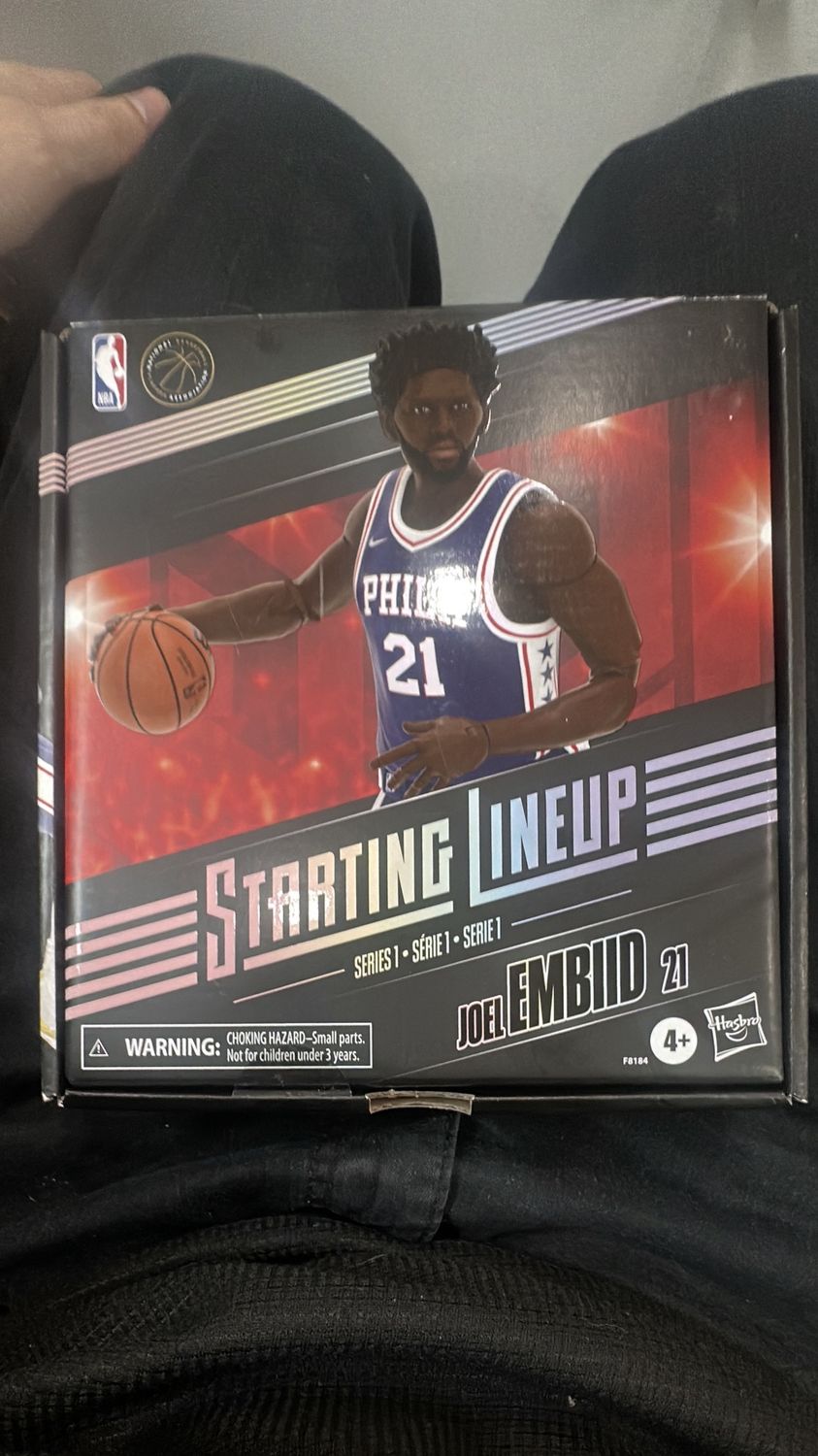 Hasbro NBA Joel Embiid 21