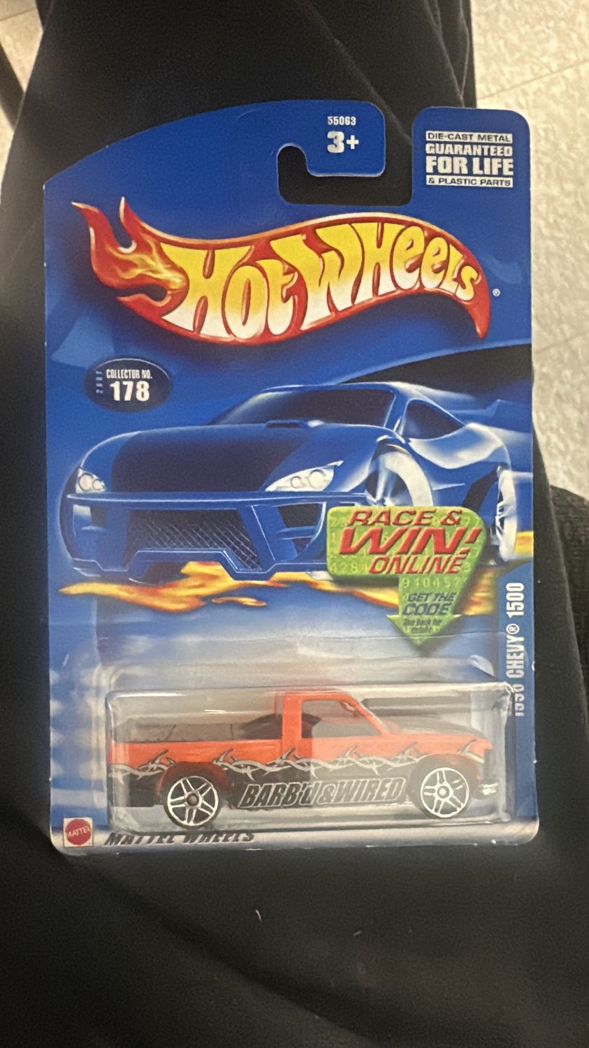 Hot Wheels 1996 Chevy 1500
