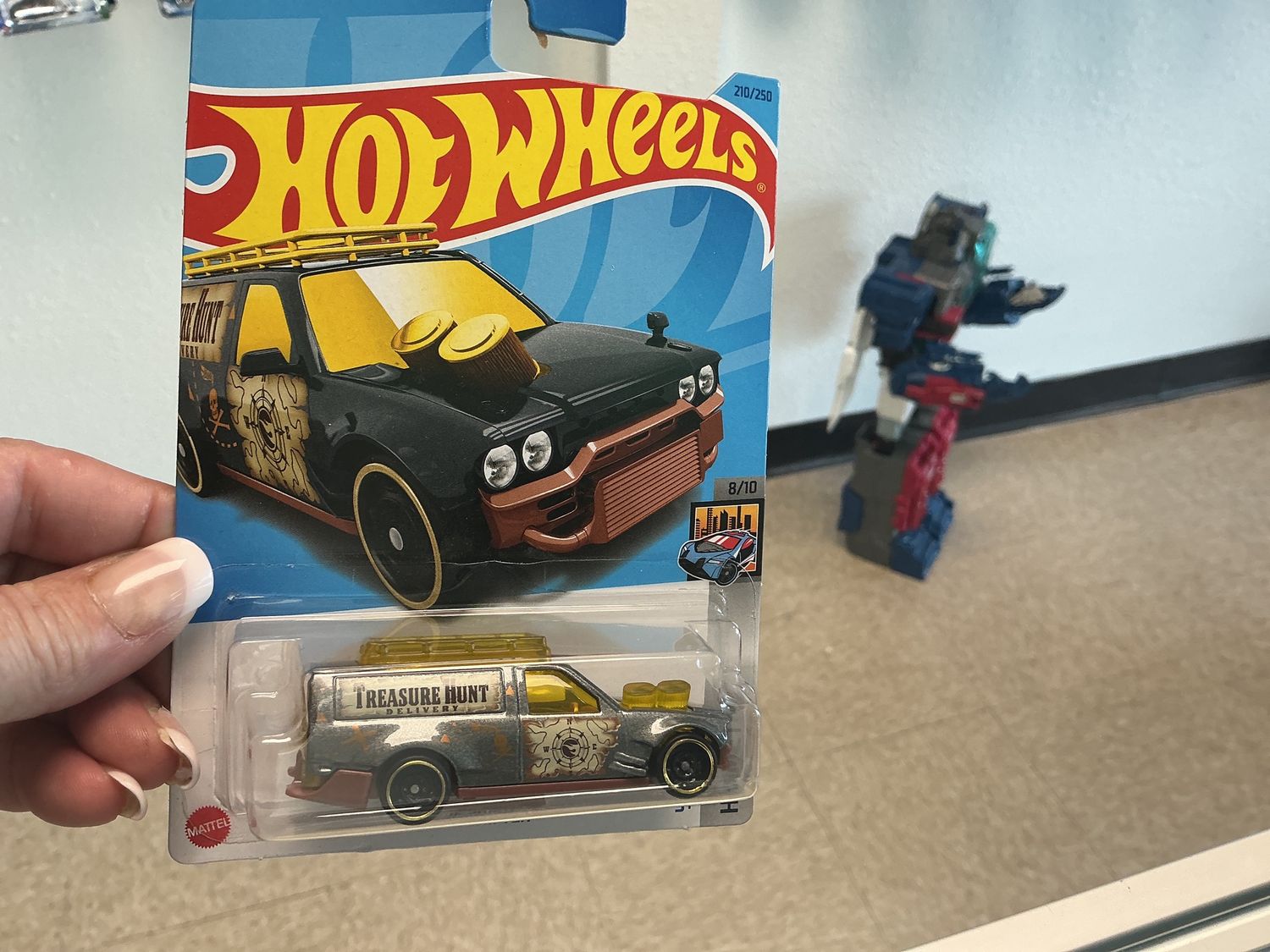 HOT WHEELS TREASURE HUNT TIME SHIFTER