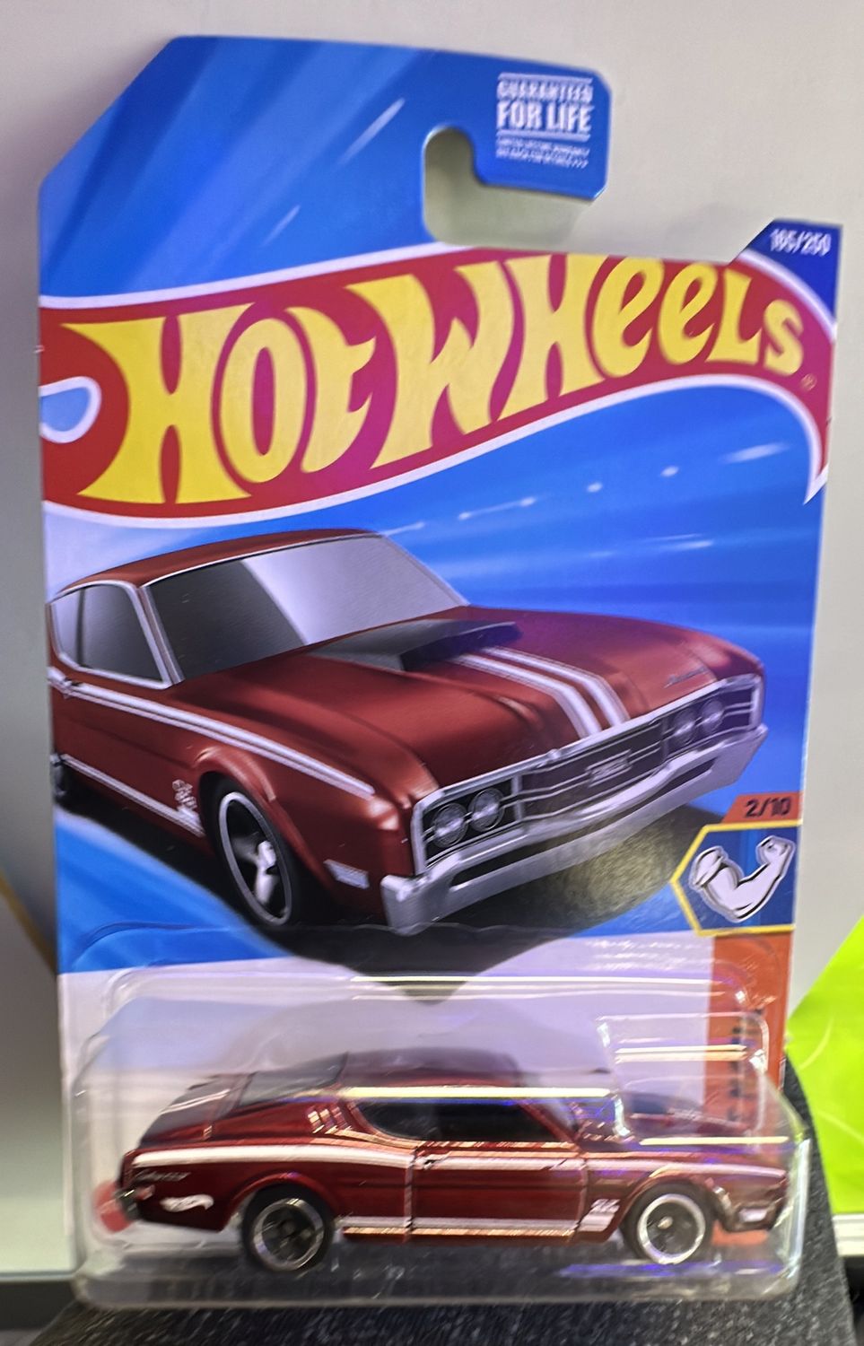 Hot wheels 69 mercury cyclone HYY61
