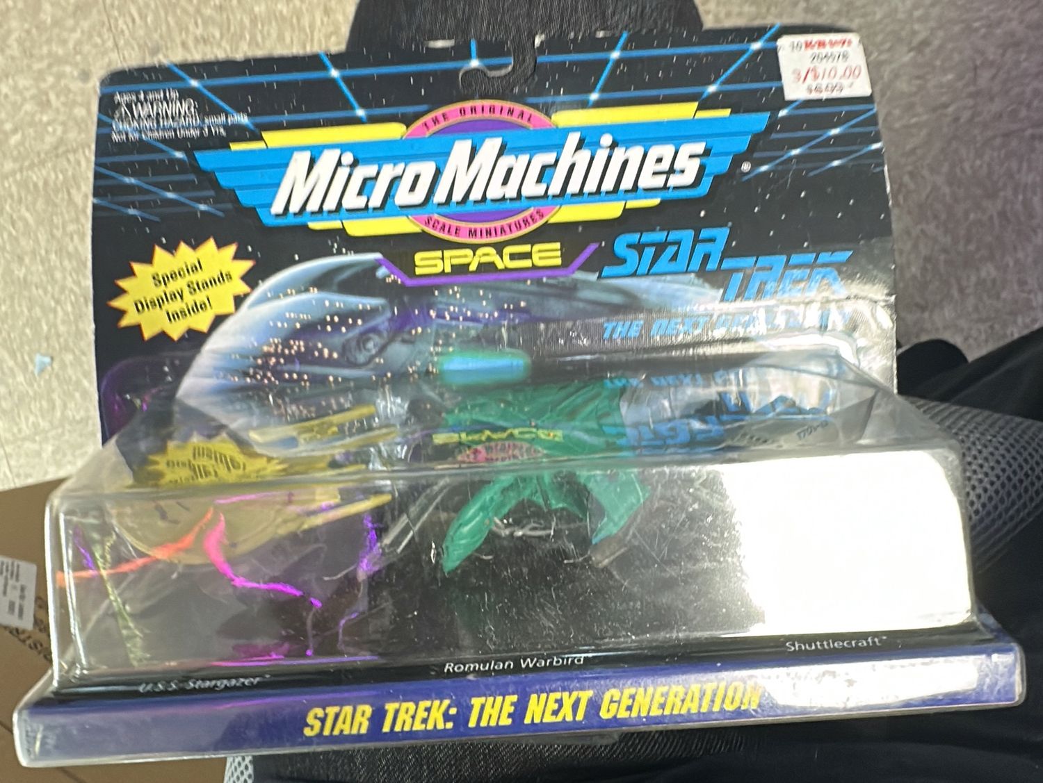 GALOOB MICRO MACHINES STAR TREK SPACE THE NEXT GENERATION #5 NO. 65825 (1994)