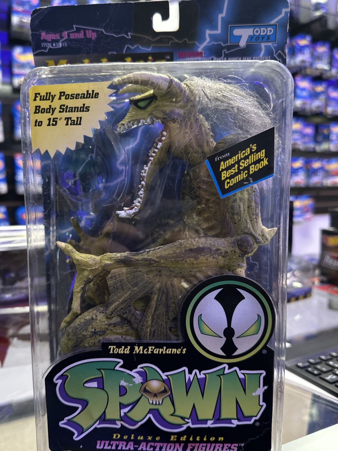 MALEBOLGIA Deluxe Edition Ultra-Action Figures 1995 McFarlane Toys Spawn - NEW