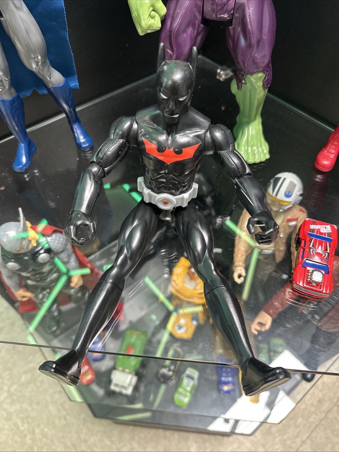 DC Batman Unlimited BATMAN BEYOND 12" inch action figure Mattel 2015 DNC06