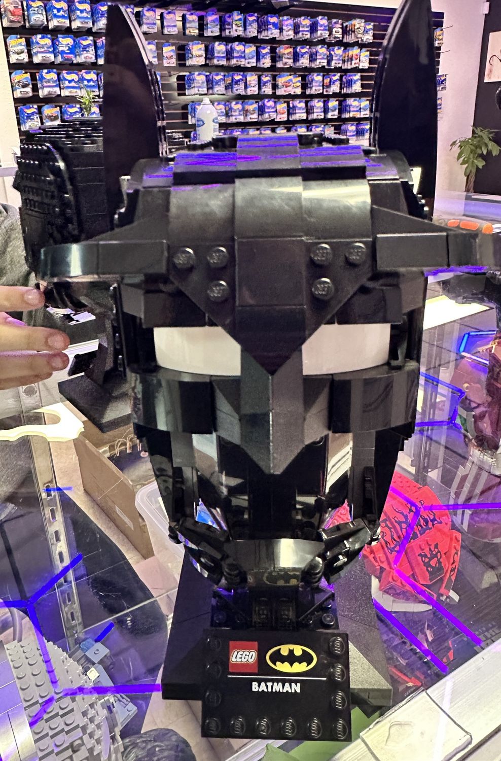 LEGO DC Comics - Batman Cowl (76182) *RETIRED SET* - 100% COMPLETE