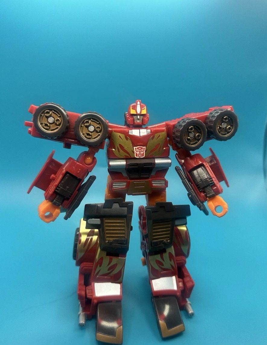 Hasbro Transformers Energon Autobot Rodimus: Great Condition