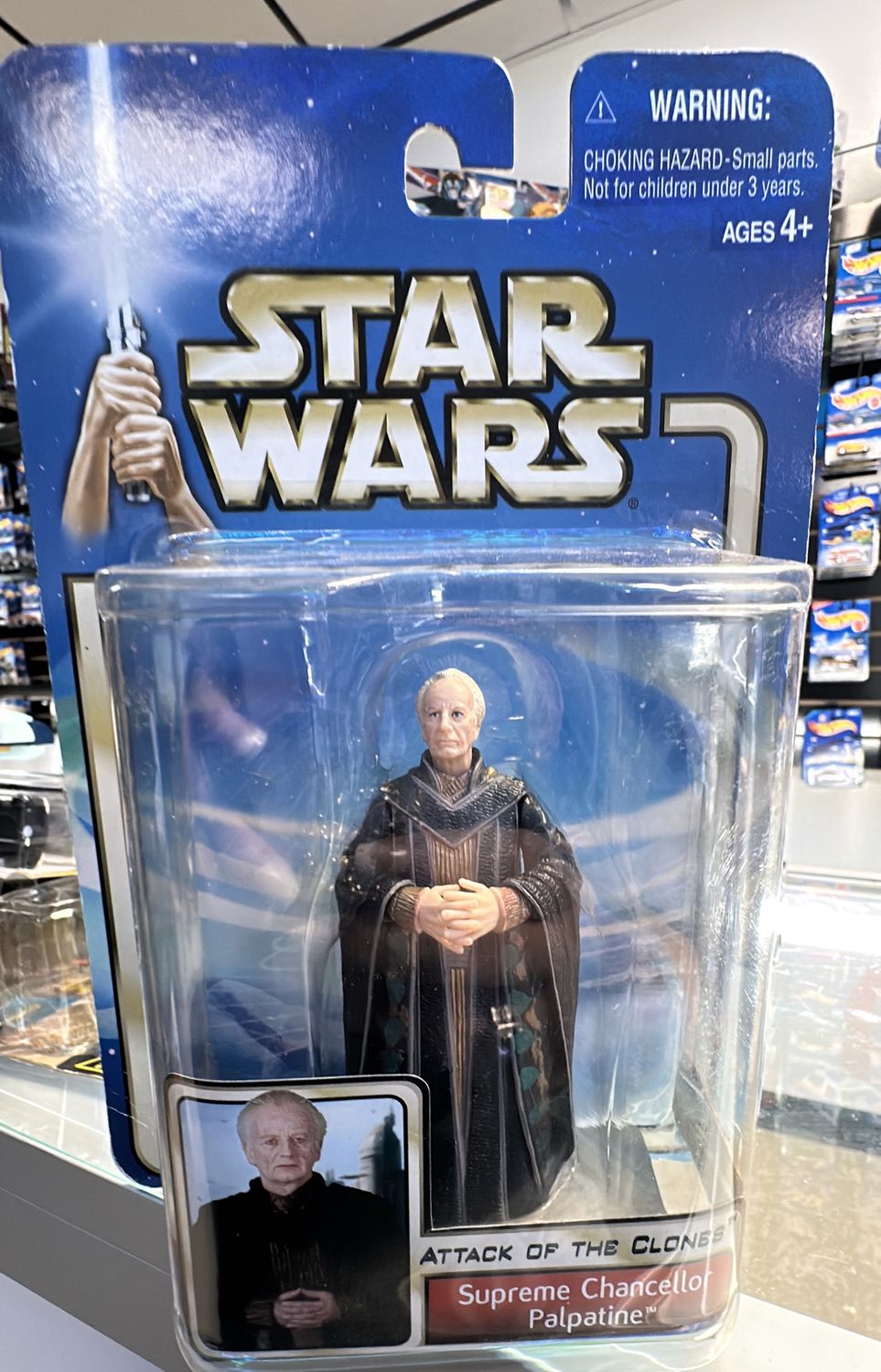Star Wars 2002 supreme Chancellor 