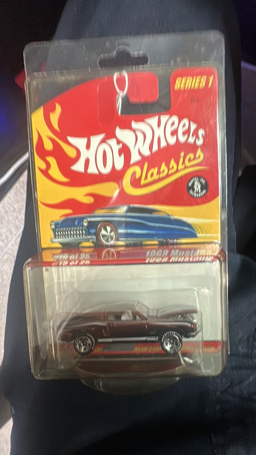 Hot Wheels Classics 1968 Mustang