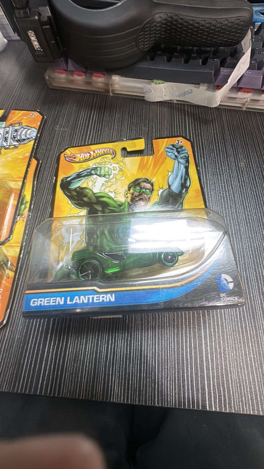 Hot Wheels Green Lantern