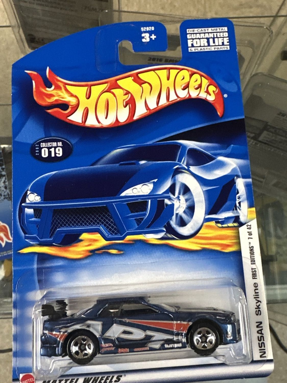 Hot Wheels Nissan Skyline First Editions #019 #52920