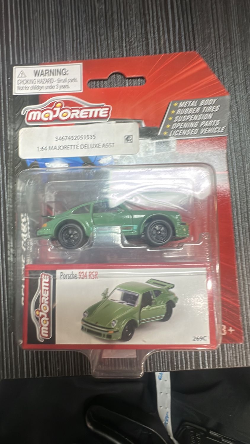 Majorette Porsche 934 RSR