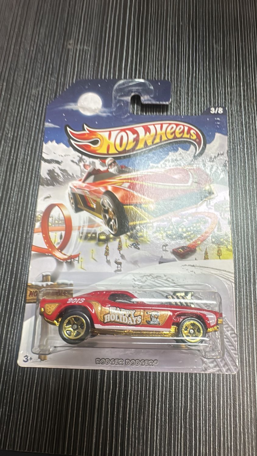 Hot Wheels Rodger Dodger