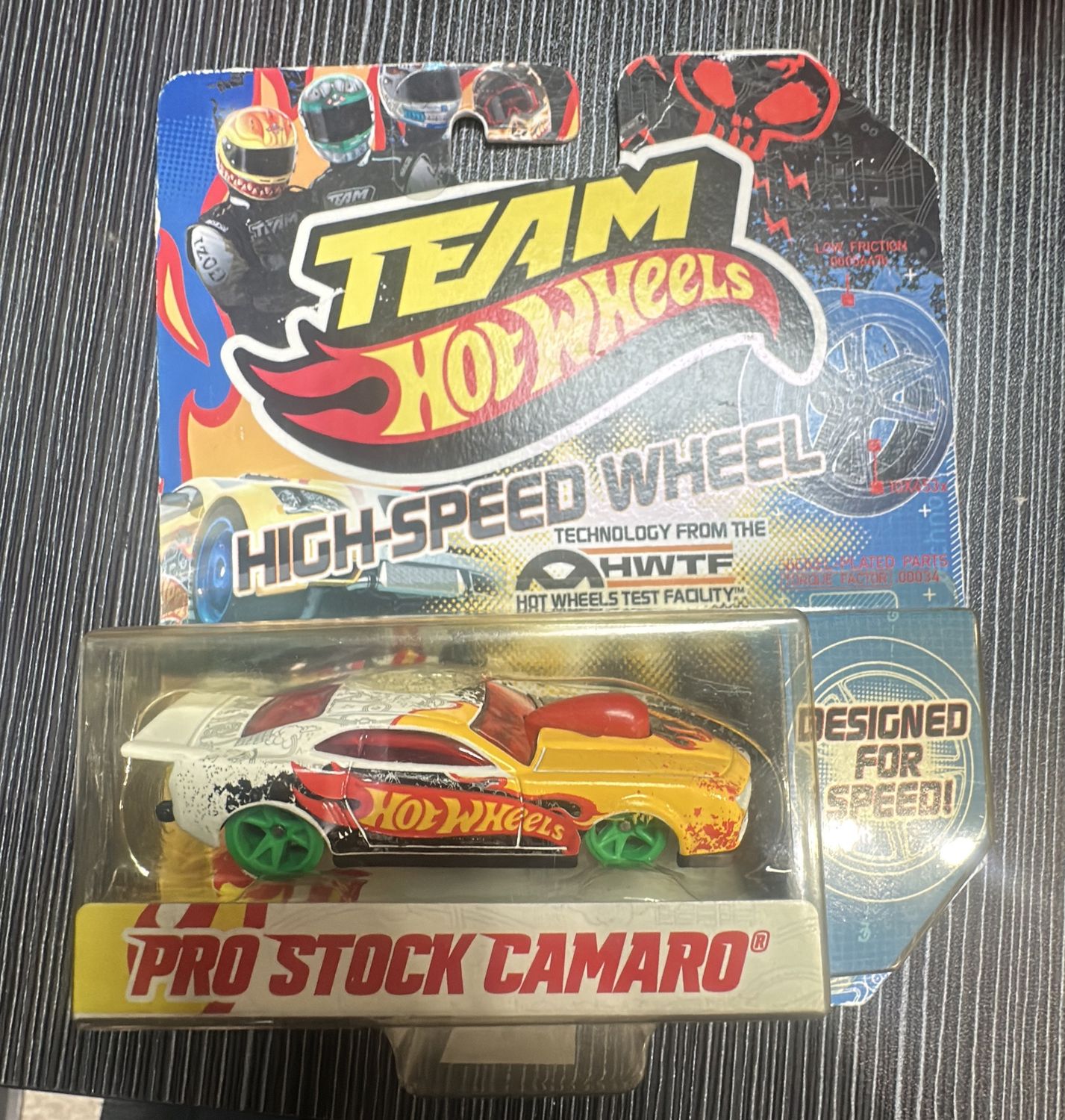 Hot Wheels Pro Stock Camaro Team Hot Wheels