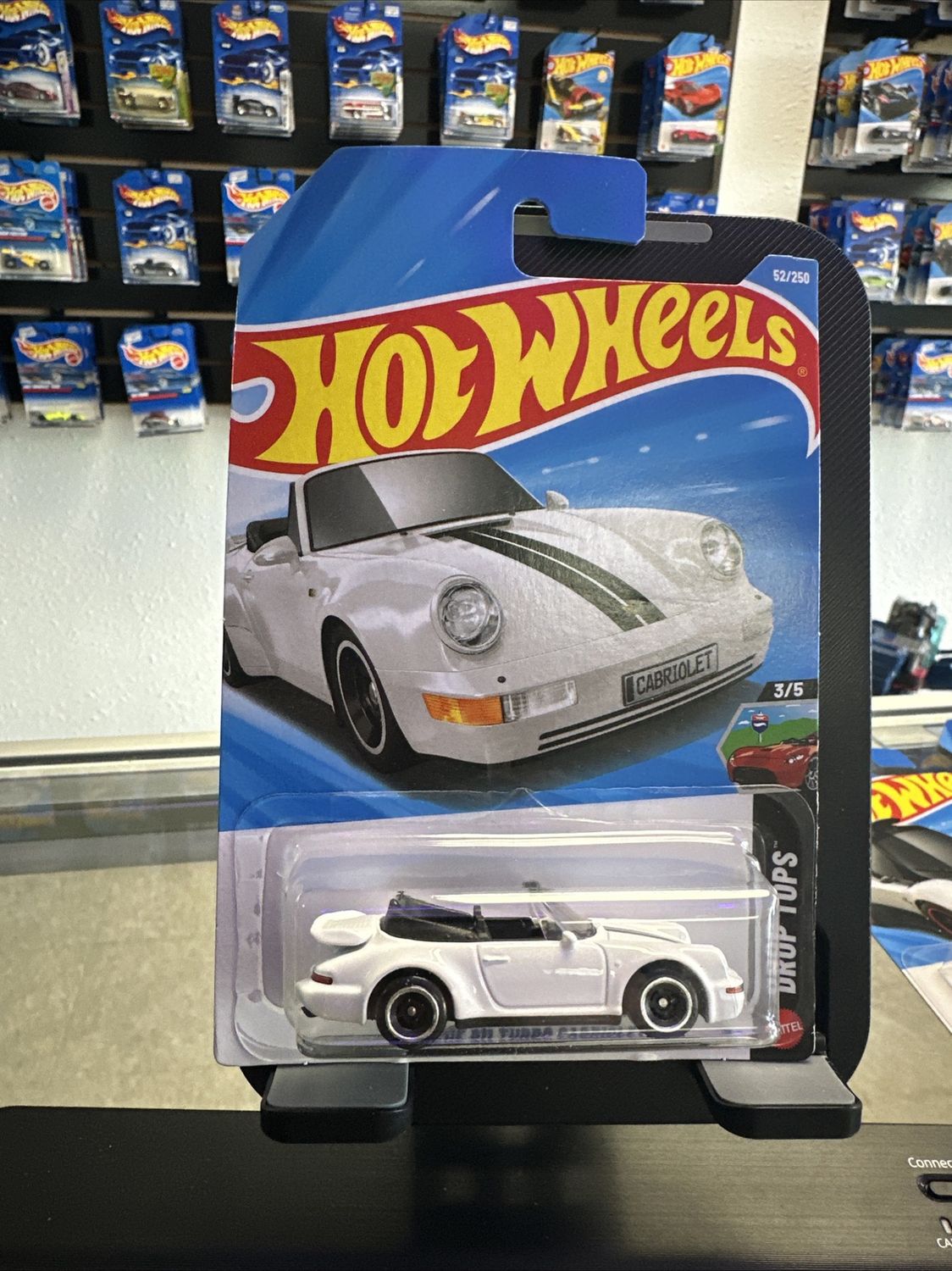 Porsche 911 turbo Cabriolet white