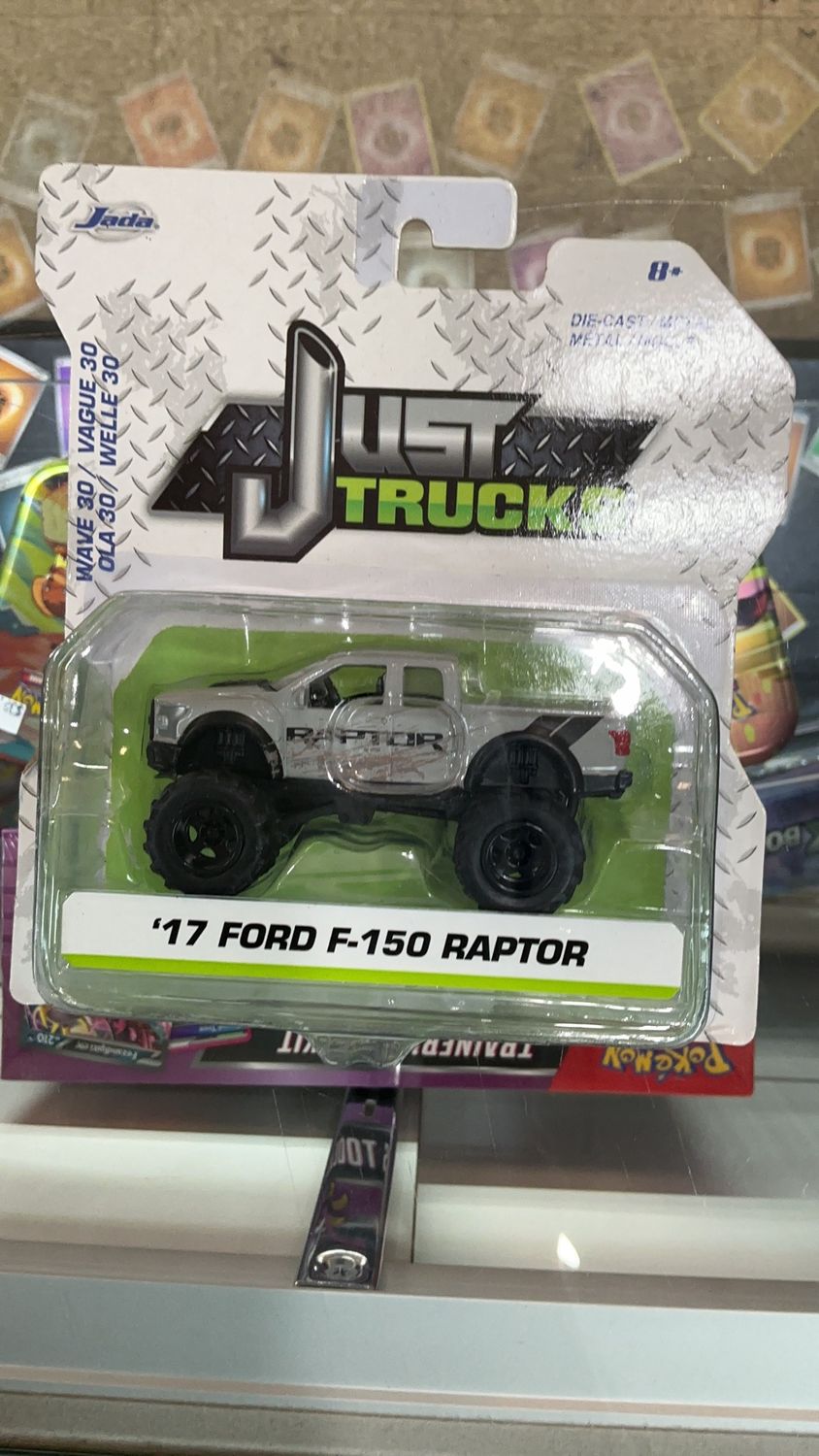 Just truck 17 Ford F150 raptor