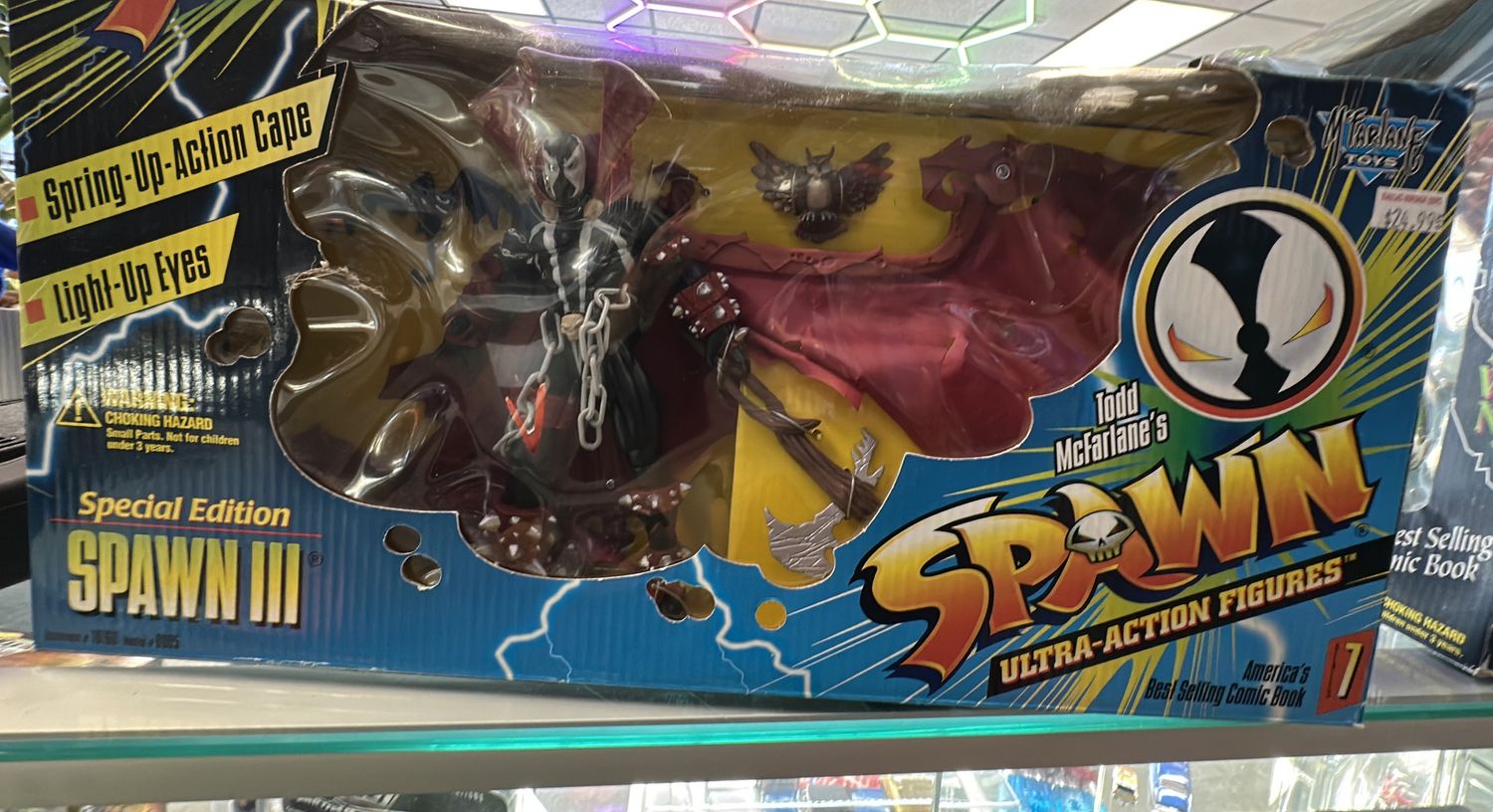 1996 Special Edition Spawn III Series 7 Ultra Action Figure McFarlane Toys NEW