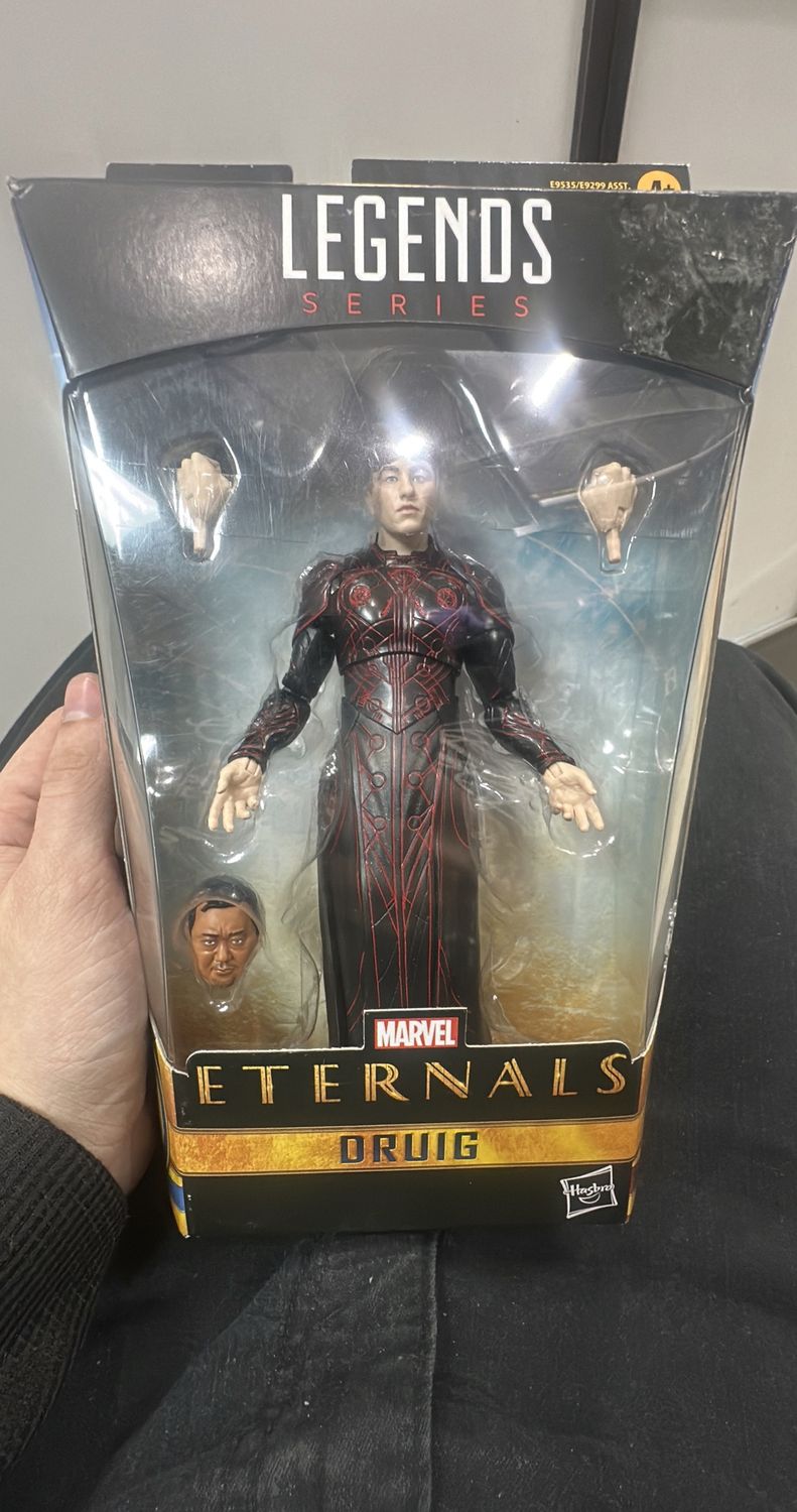 Marvel Legends Druig Eternals