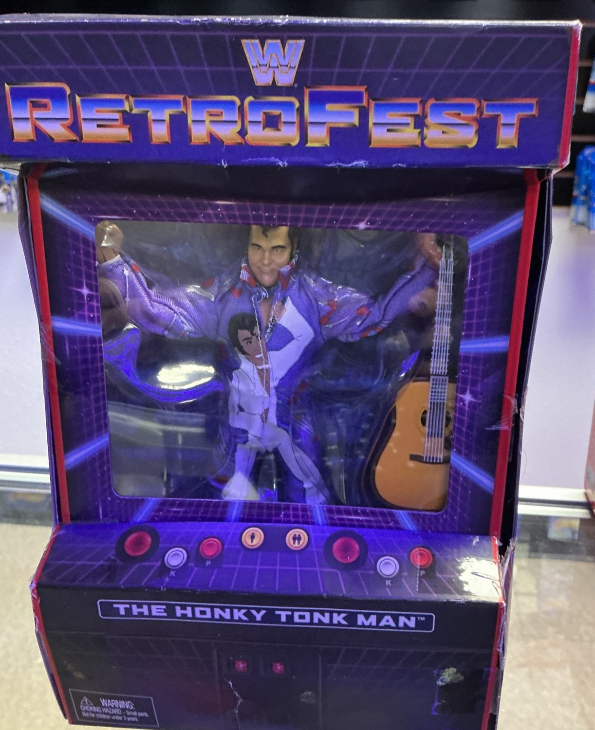 WWE Mattel Honky Tonk Man Retrofest Elite Action Figure