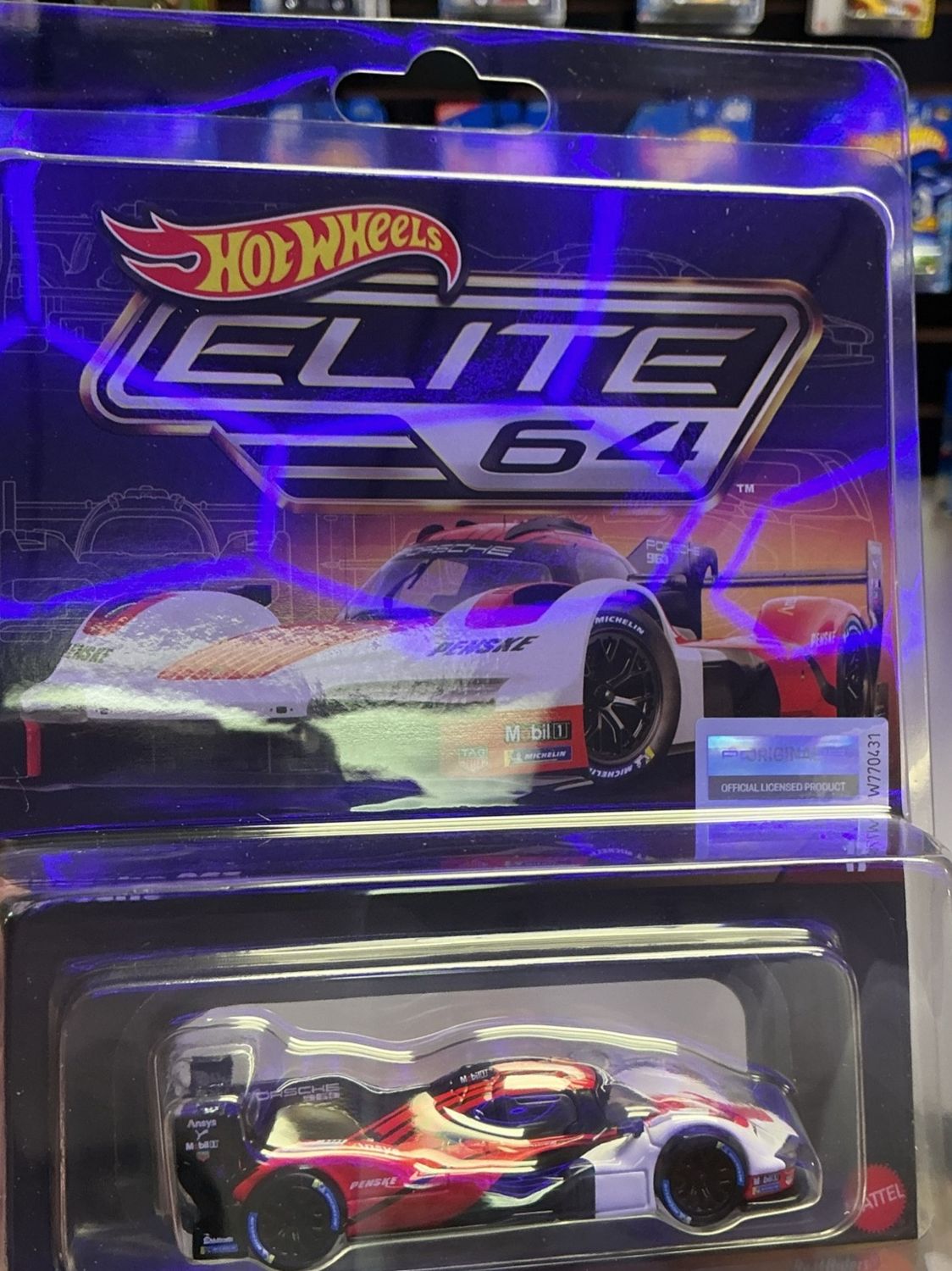Hot Wheels Elite 64 Porsche 963 Sealed New