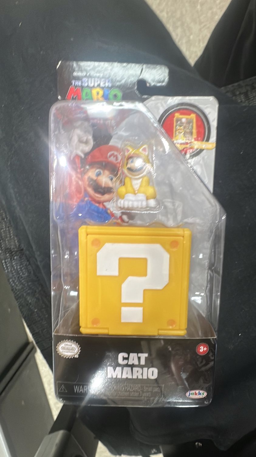 Jakks Pacific Super Mario Movie Cat Mario