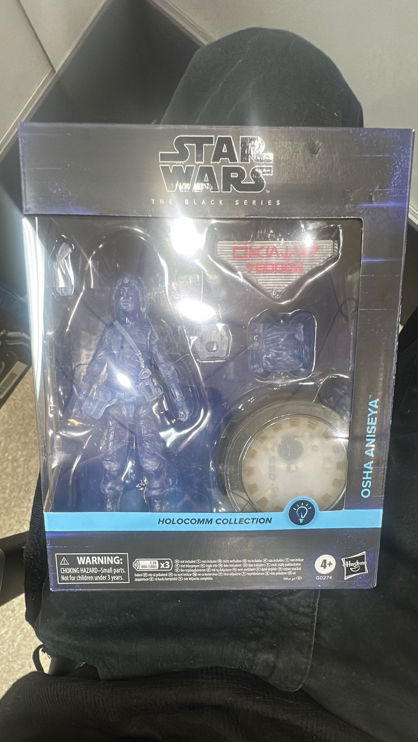 Star Wars HoloComm Osha Aniseya