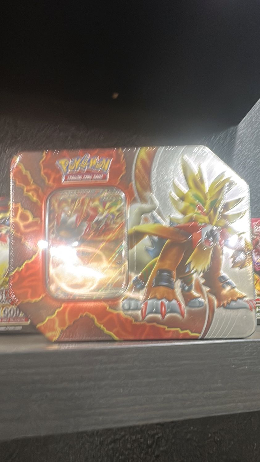 Pokemon Paradox Destinies Gouging Fire Tin
