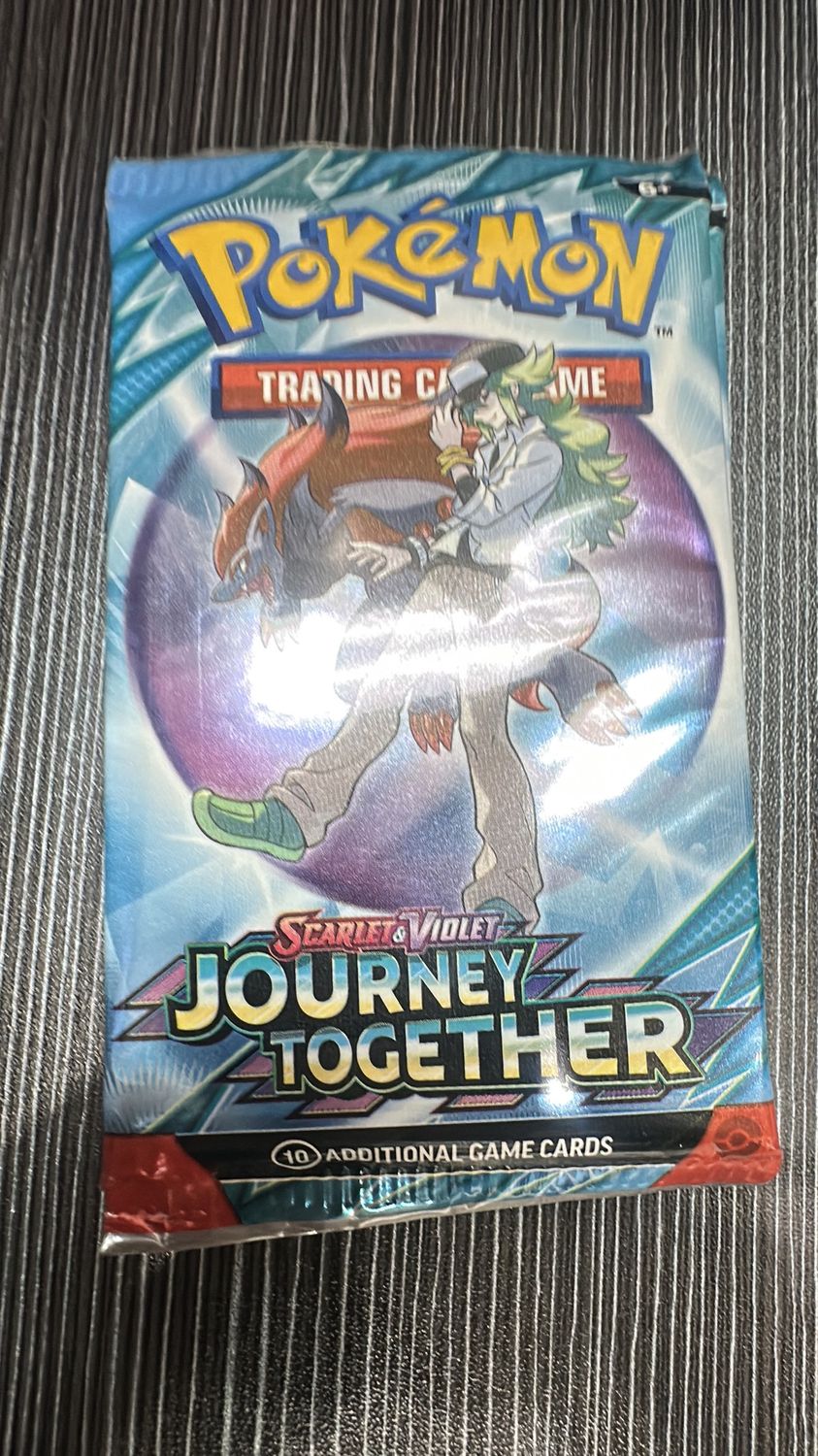 Pokemon Scarlet &amp; Violet Booster Pack Tcg