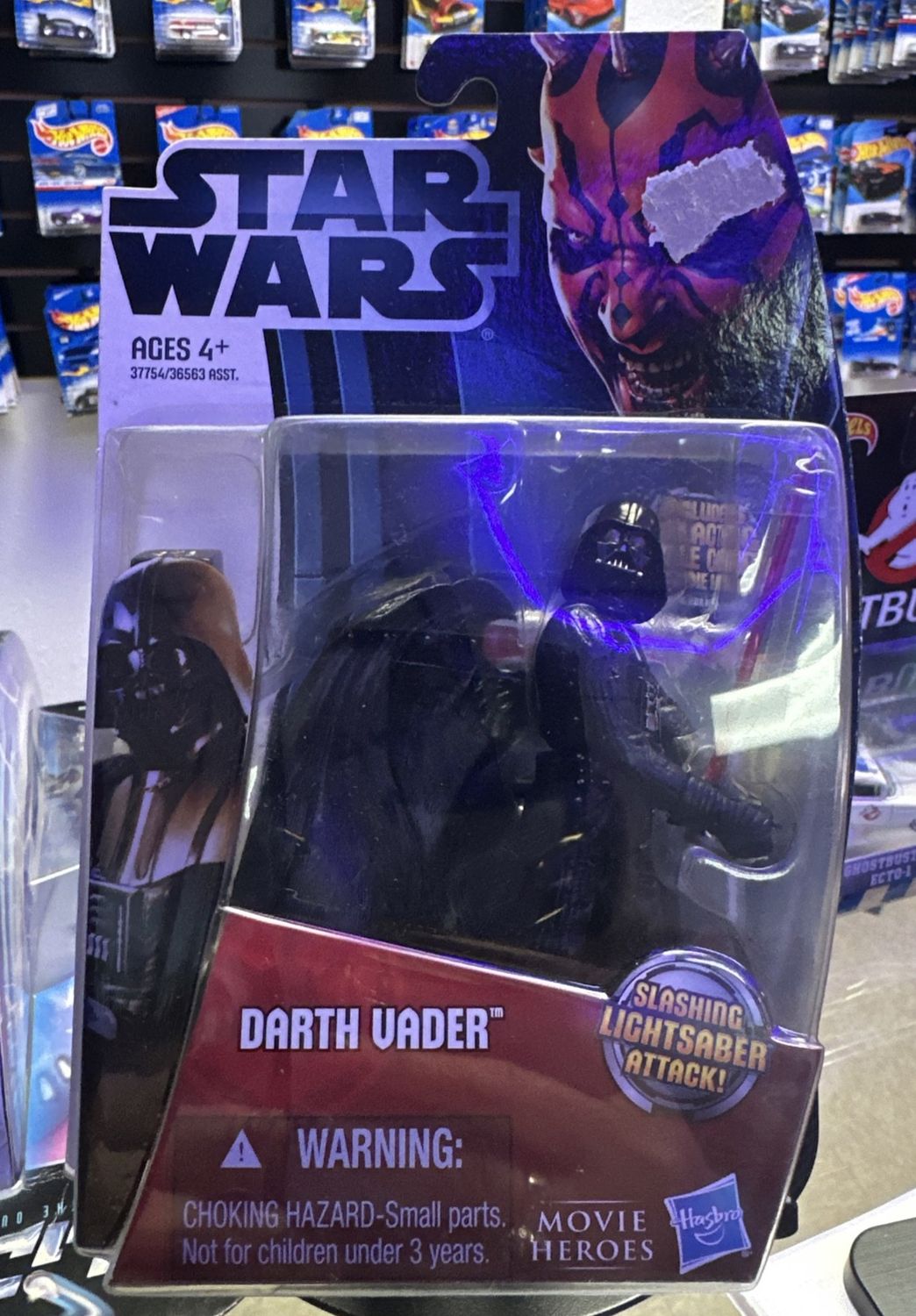 Star Wars Darth Vader With Galactic Battle Game MH06