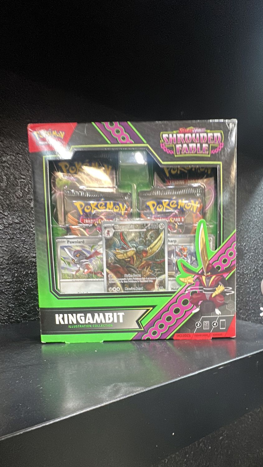 Pokemon Kingambit Shrouded Fable