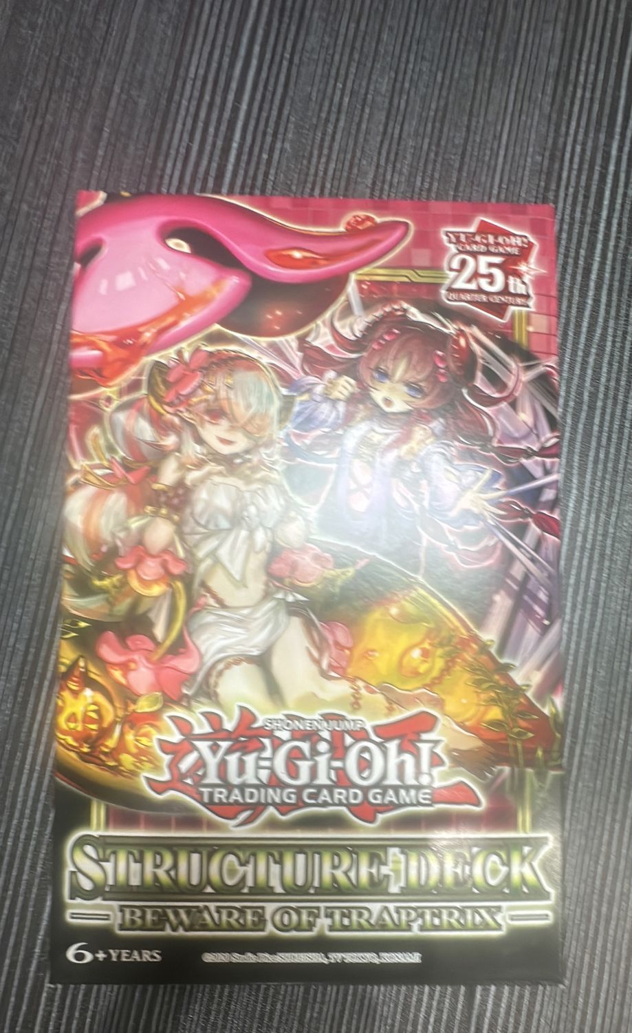 Yu-Gi-Oh Structure Deck Beware Of Traptrix