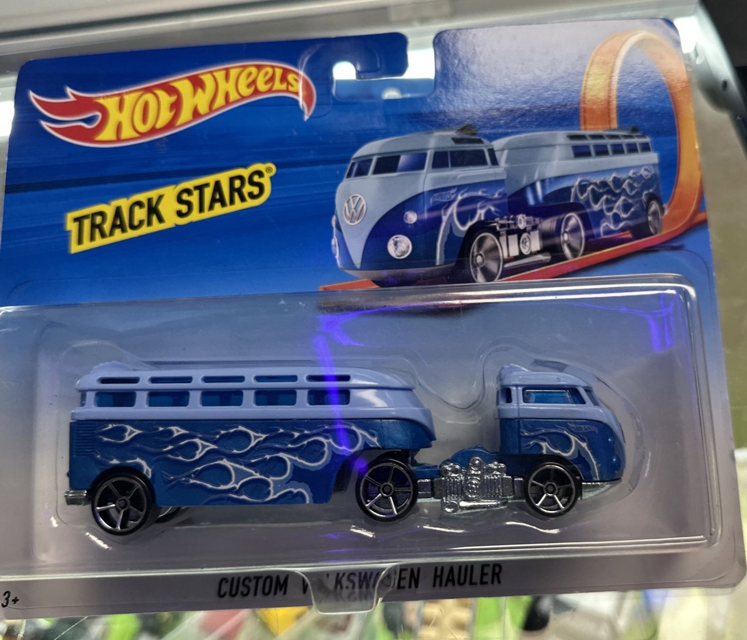 Hot Wheels Custom Volkswagen Hauler Track VW