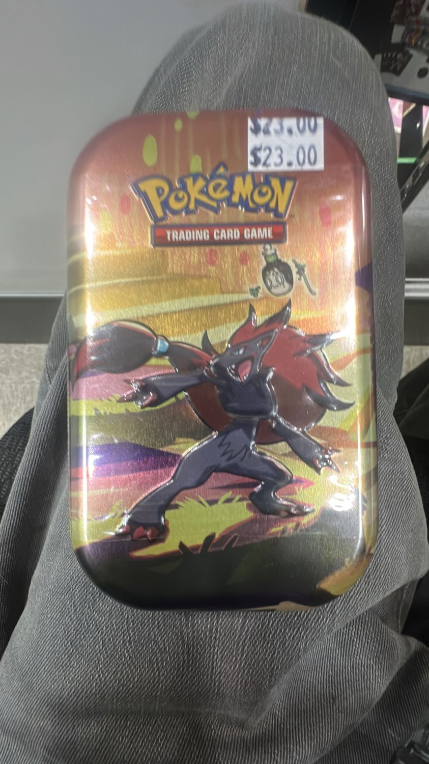 Pokemon Zoroark Mini Tin